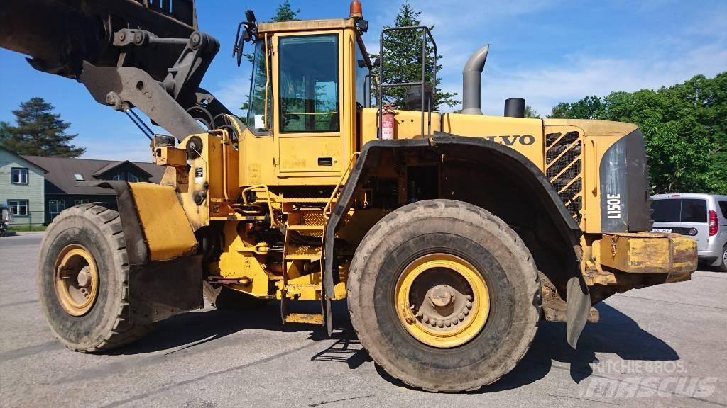 Volvo L 150 E Hjullastere