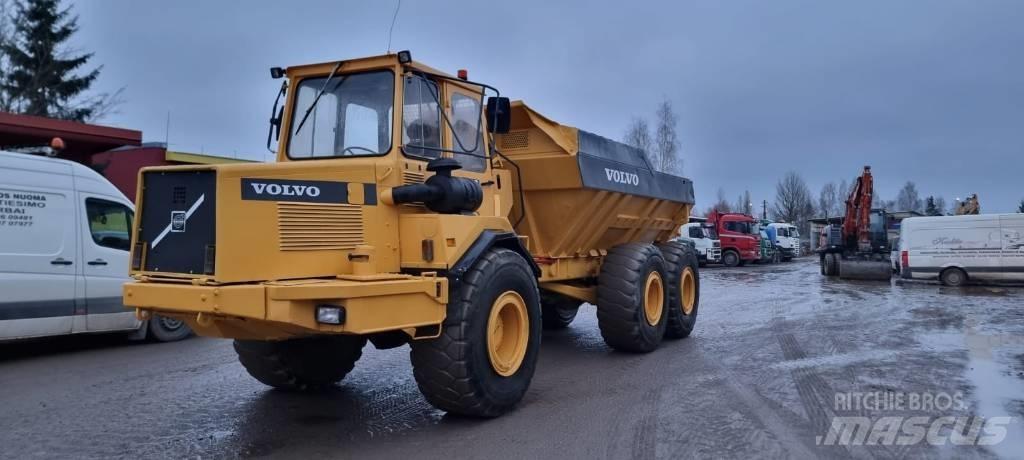 Volvo A 25 C 6x6 Rammestyrte Dumpere