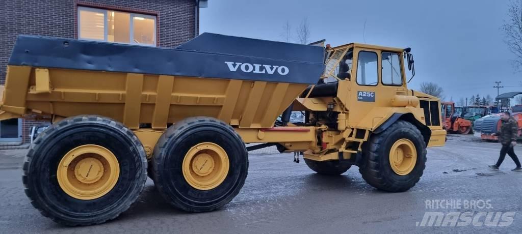 Volvo A 25 C 6x6 Rammestyrte Dumpere