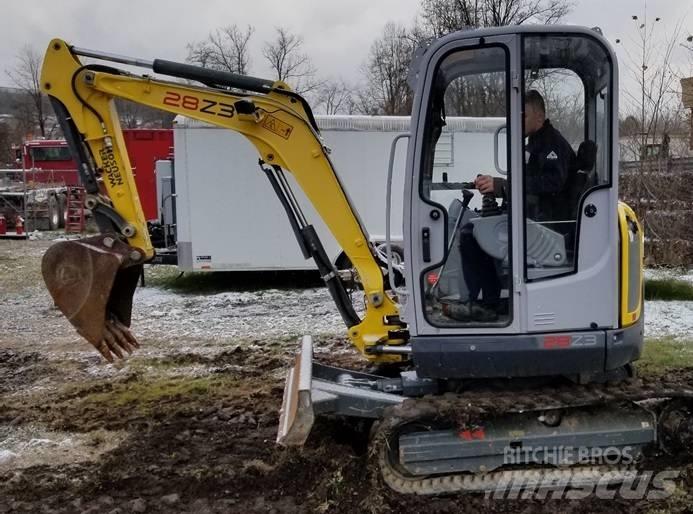 Wacker Neuson 28Z3 Beltegraver