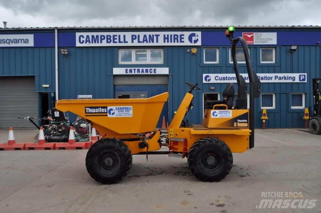 Thwaites Mach 2080 Mini dumpere