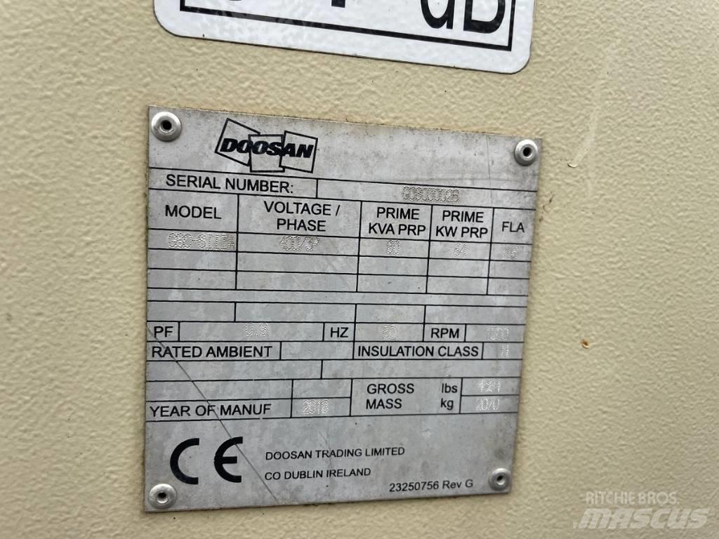 Doosan G 80 Diesel Generatorer