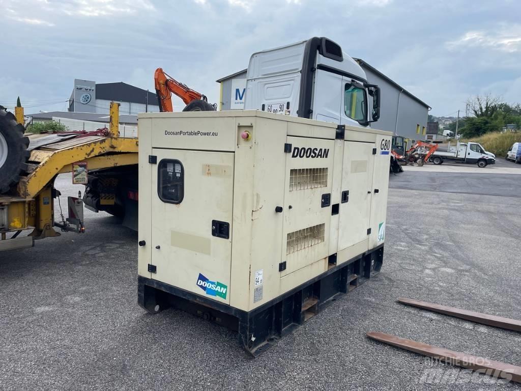 Doosan G 80 Diesel Generatorer
