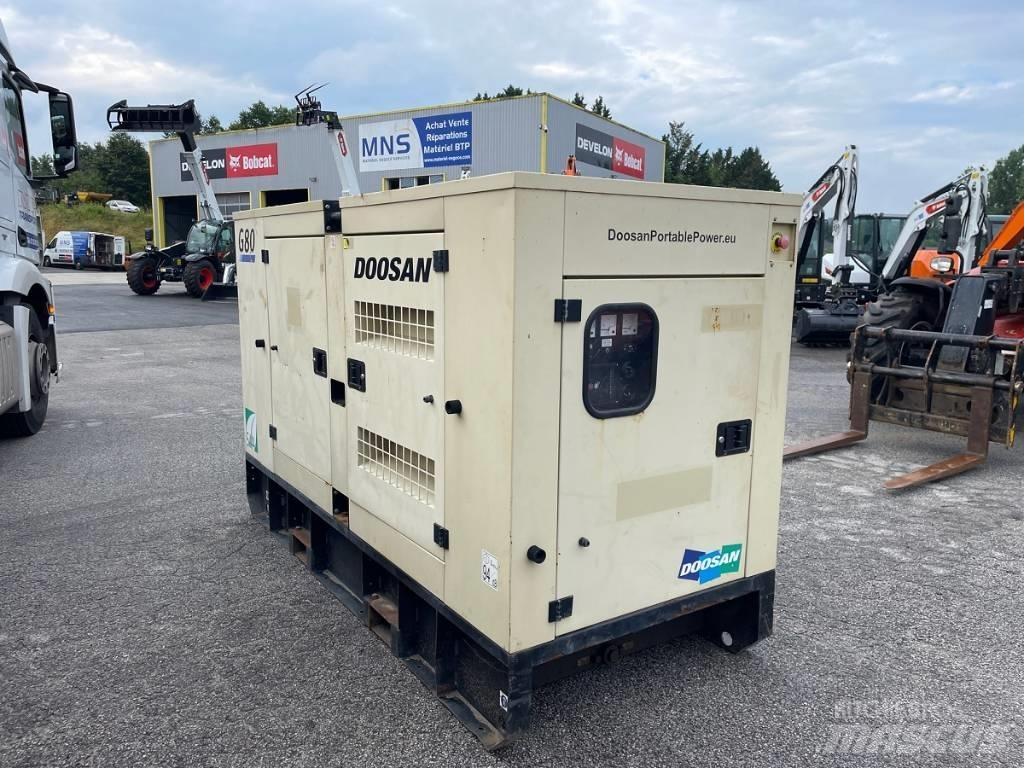 Doosan G 80 Diesel Generatorer