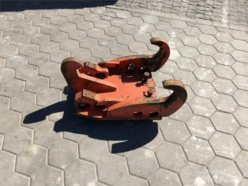  SMP-ANBAUPLATTE Hurtigkoblinger
