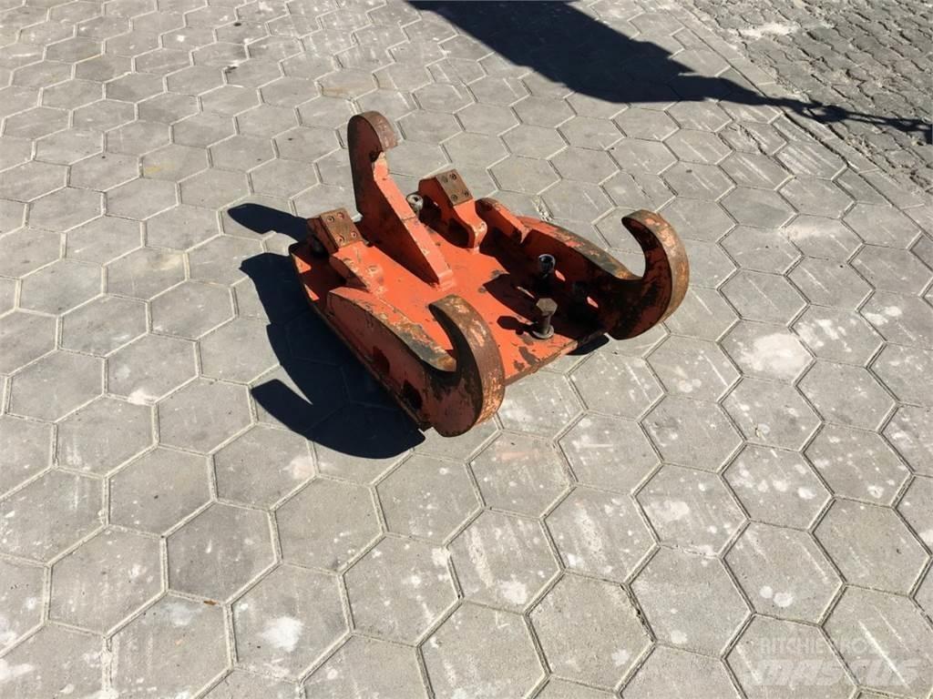  SMP-ANBAUPLATTE Hurtigkoblinger