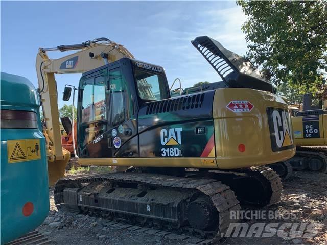 CAT 318DL Beltegraver