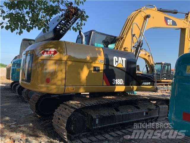 CAT 318DL Beltegraver