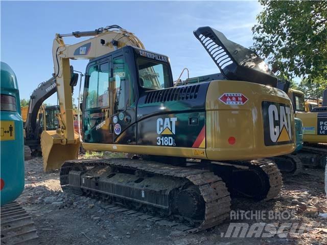 CAT 318DL Beltegraver