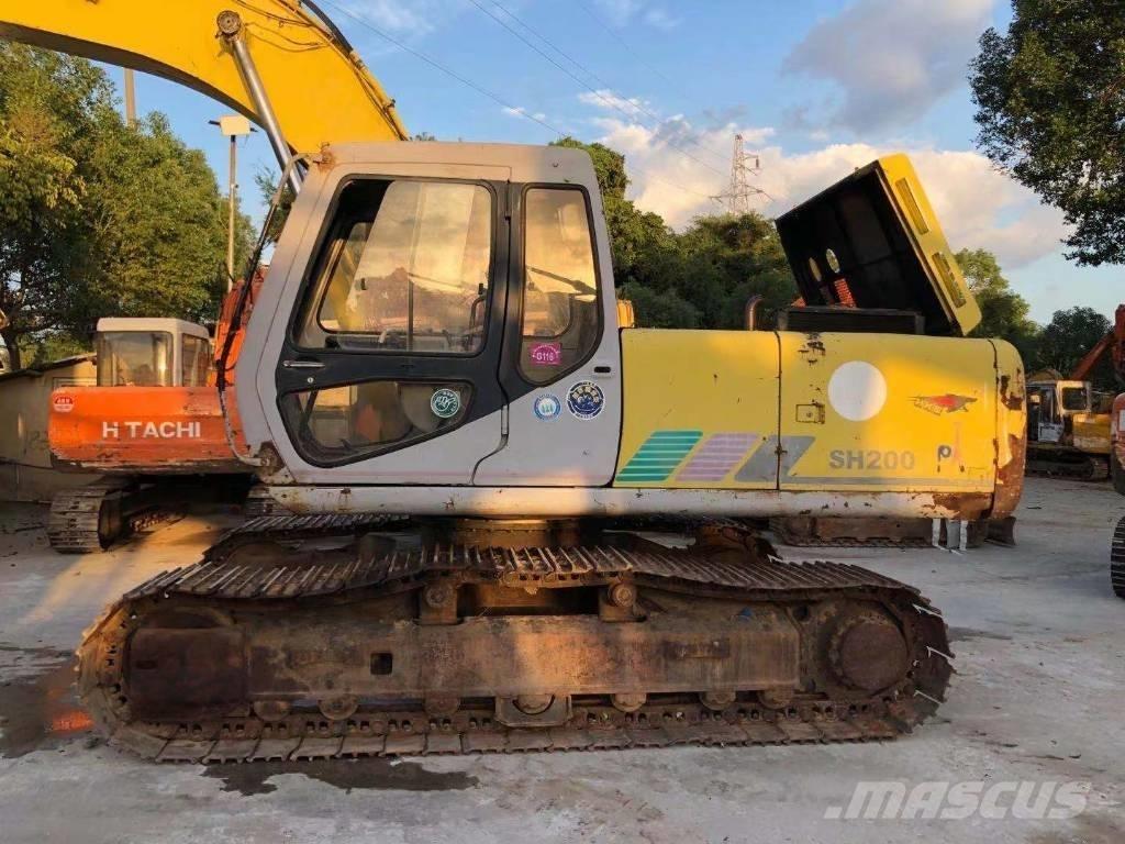 Sumitomo SH200C1 Beltegraver
