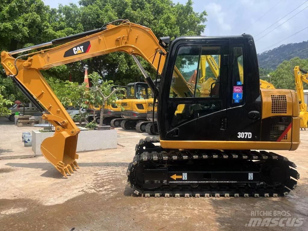 CAT 307 D Beltegraver