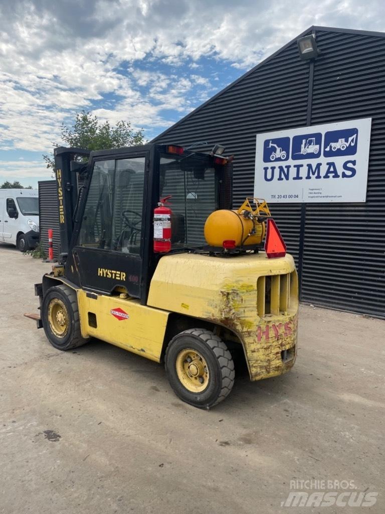 Hyster H 4.00 XL Propan trucker