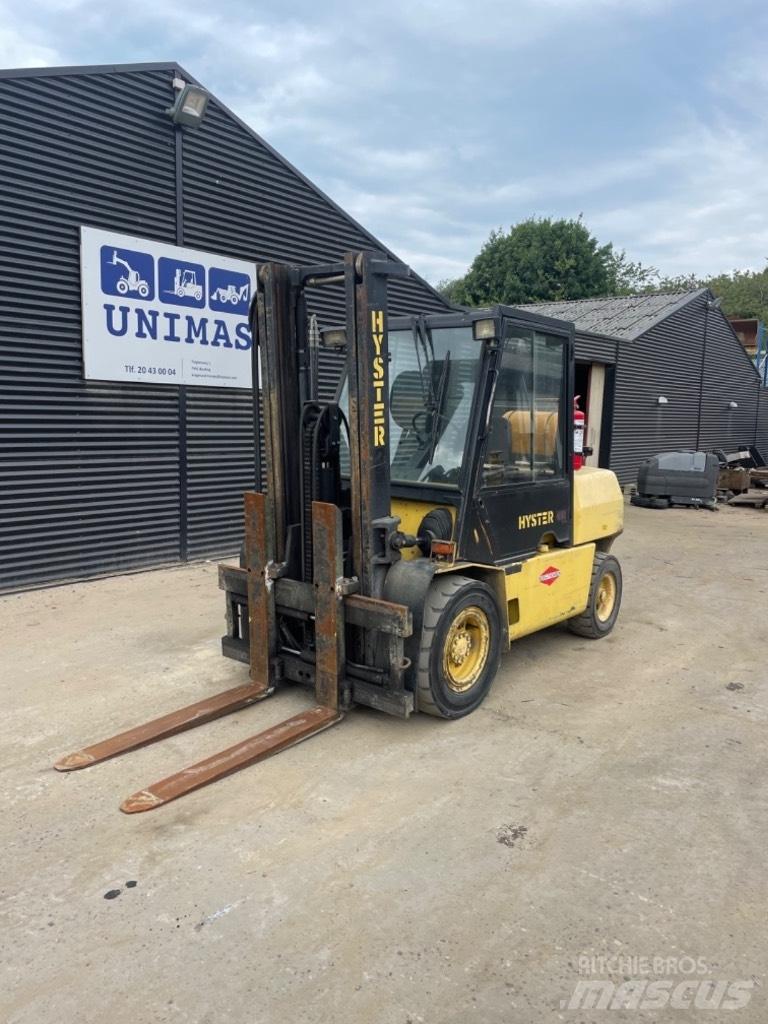 Hyster H 4.00 XL Propan trucker