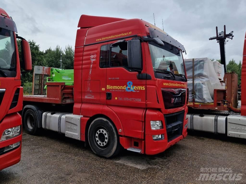 MAN TGX 18.480 XLX Trekkvogner