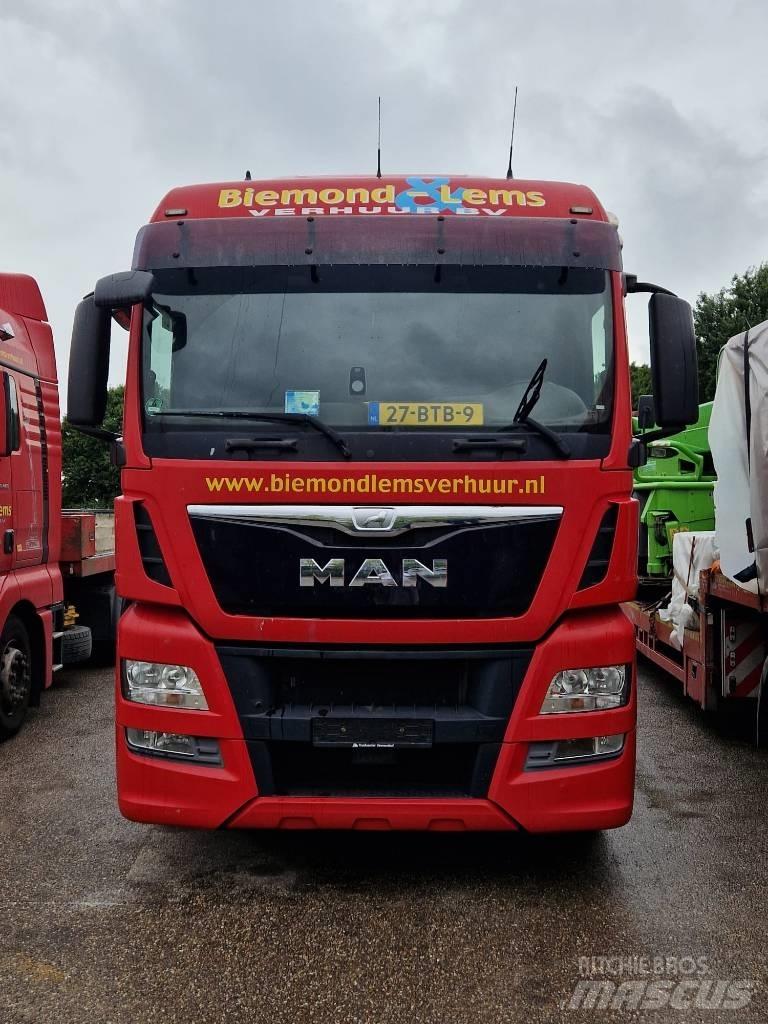 MAN TGX 18.480 XLX Trekkvogner