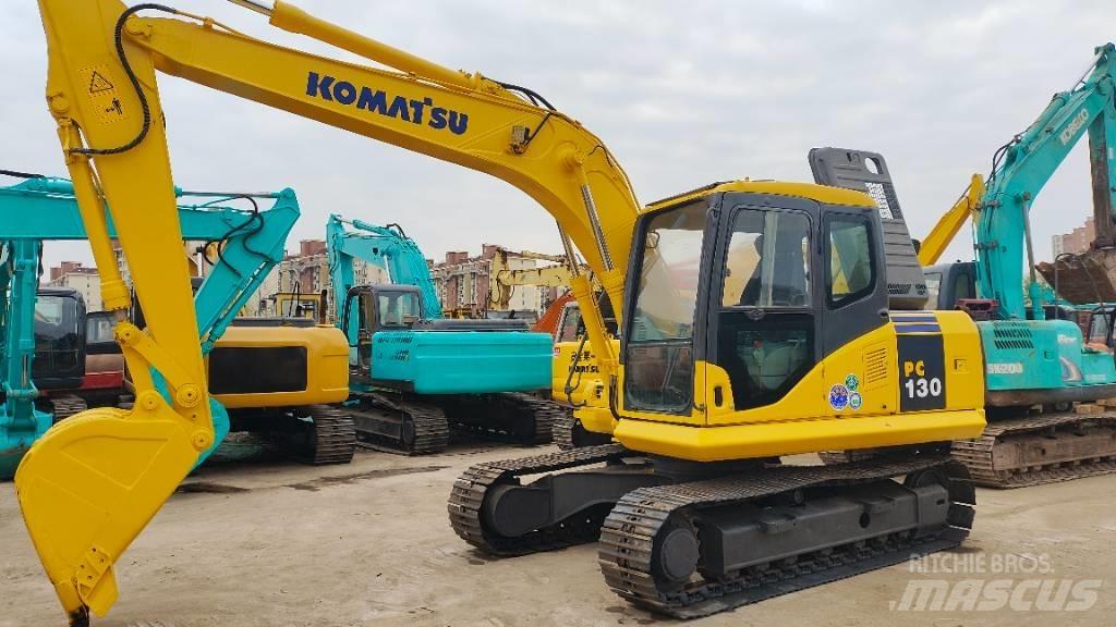 Komatsu PC130-7 Beltegraver
