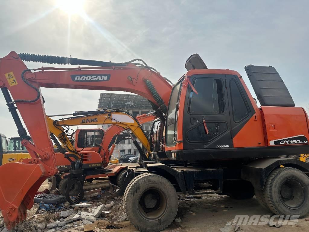 Doosan 150 W-7 Hjulgravere