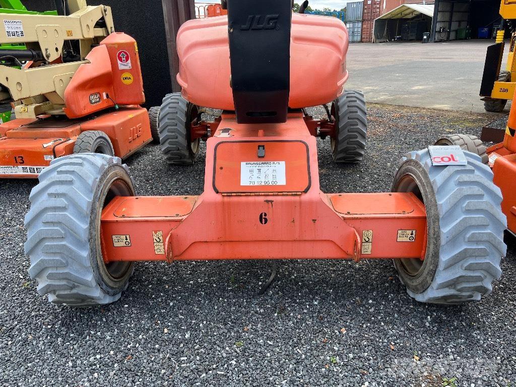 JLG M 600 JP Teleskop bomlifter