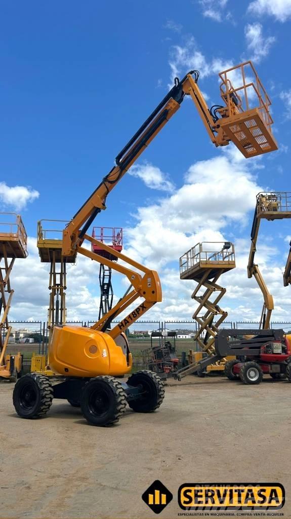 Haulotte HA 18 PX NT Leddede bomlifter