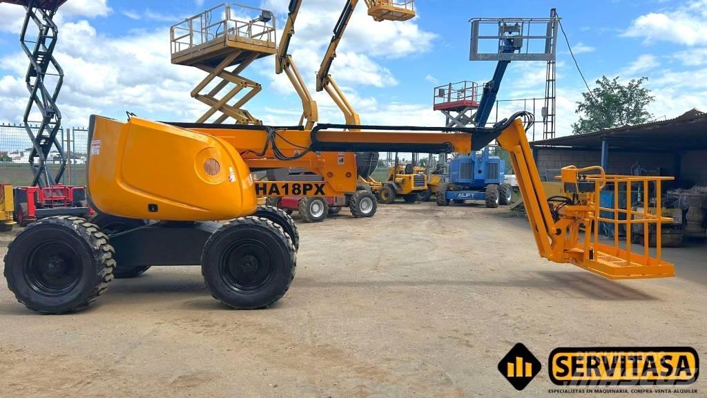 Haulotte HA 18 PX NT Leddede bomlifter