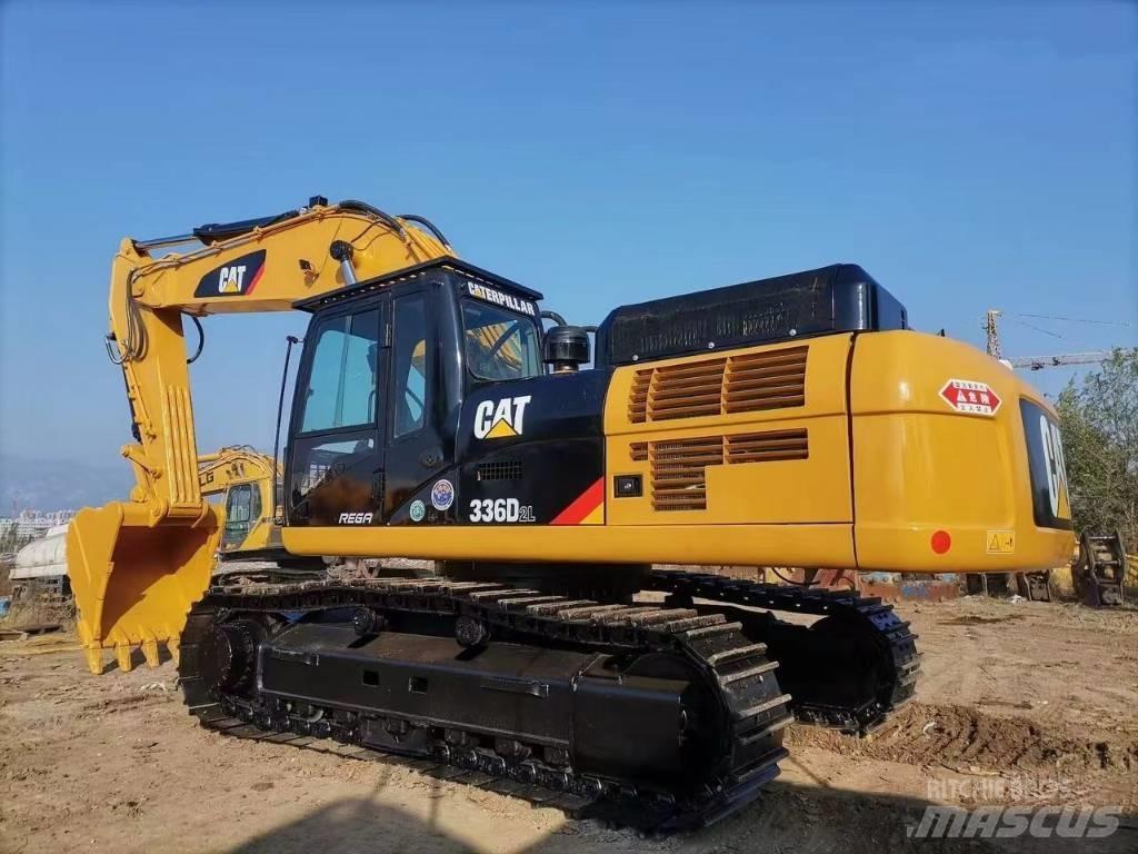 CAT 336 D L Beltegraver