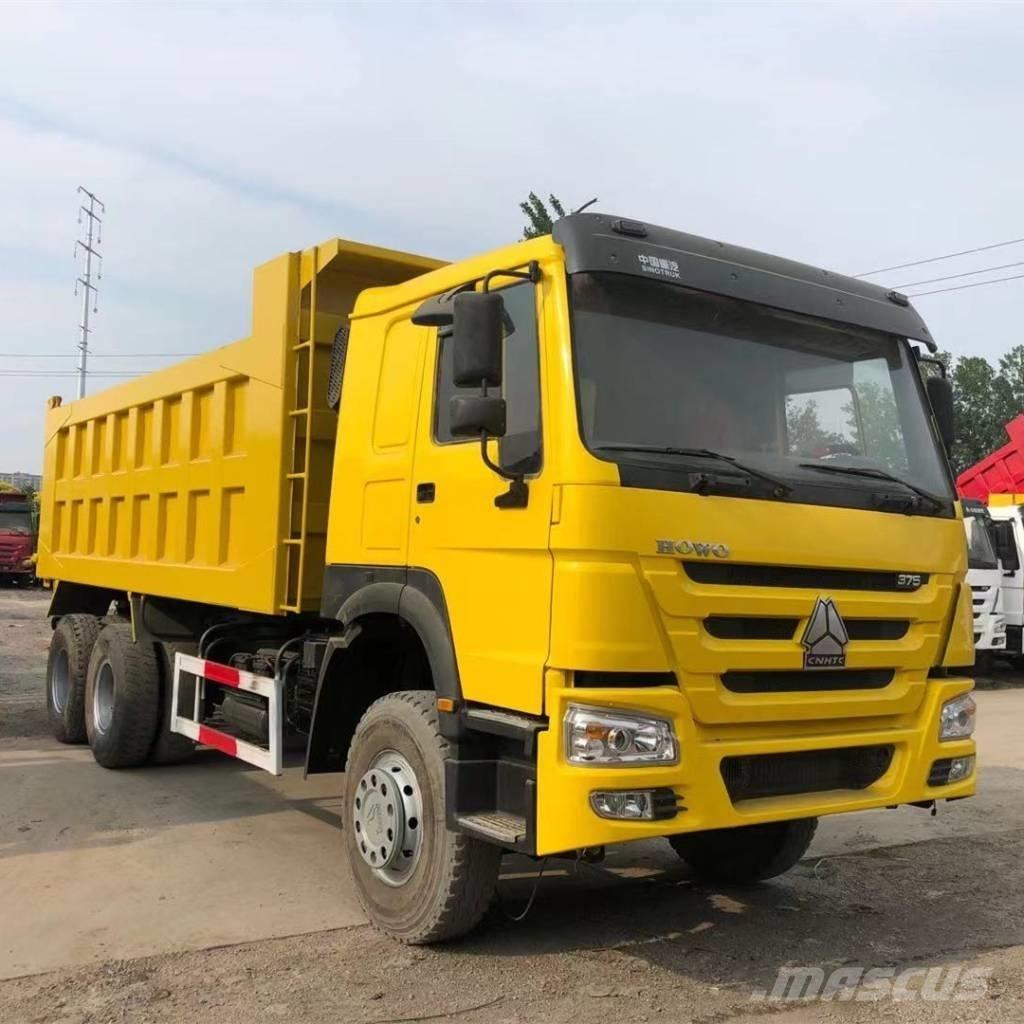 Howo 371 6x4 Tippbil