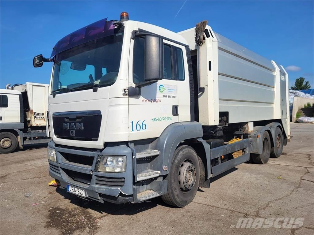 MAN TGS 28.320 6X2 Chassis