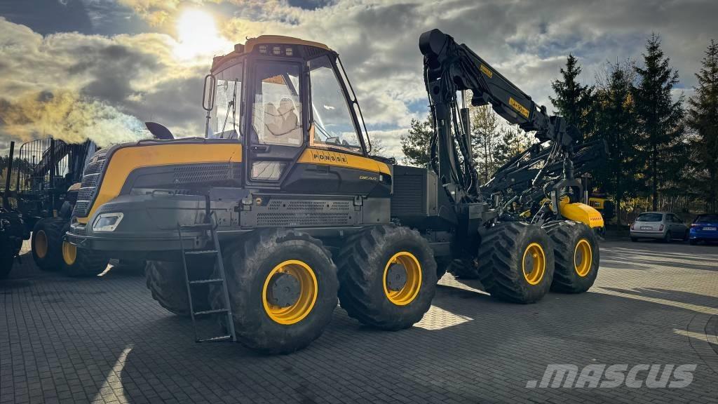 Ponsse Bear 8W Hogstmaskiner