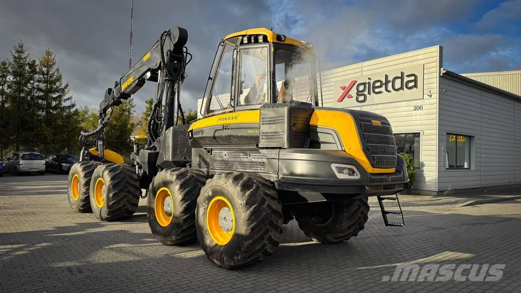 Ponsse Bear 8W Hogstmaskiner