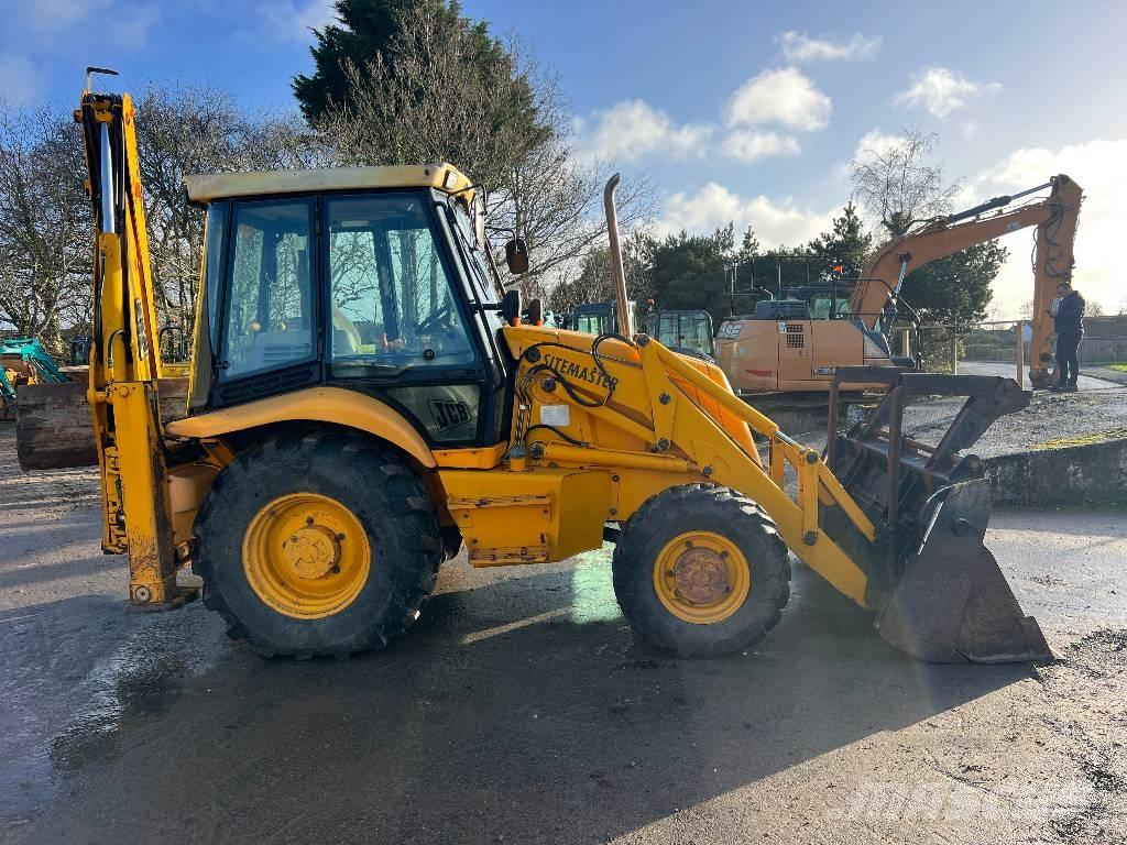 JCB 3 CX SM Traktorgravere