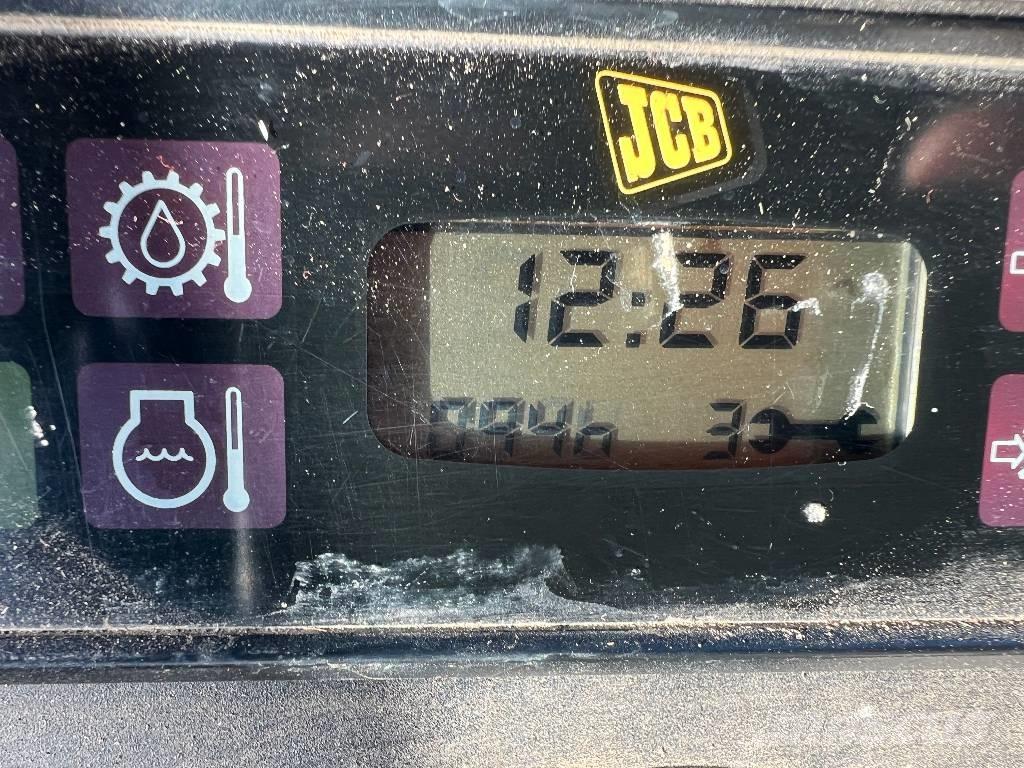 JCB 3 CX SM Traktorgravere