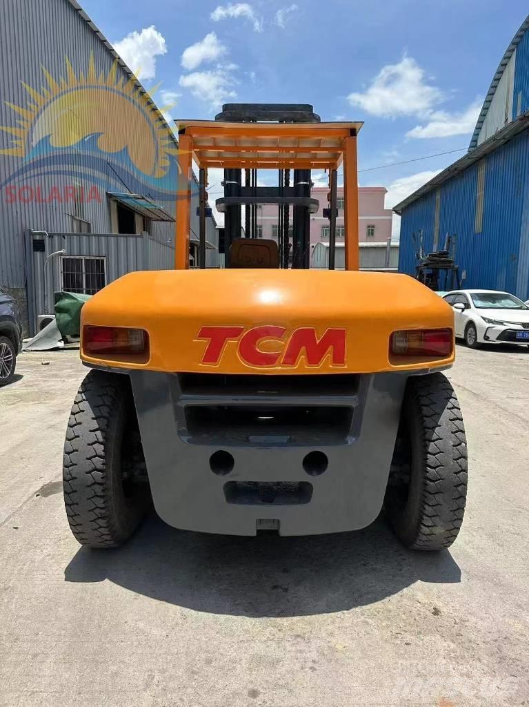 TCM 100 Skyvemasttruck