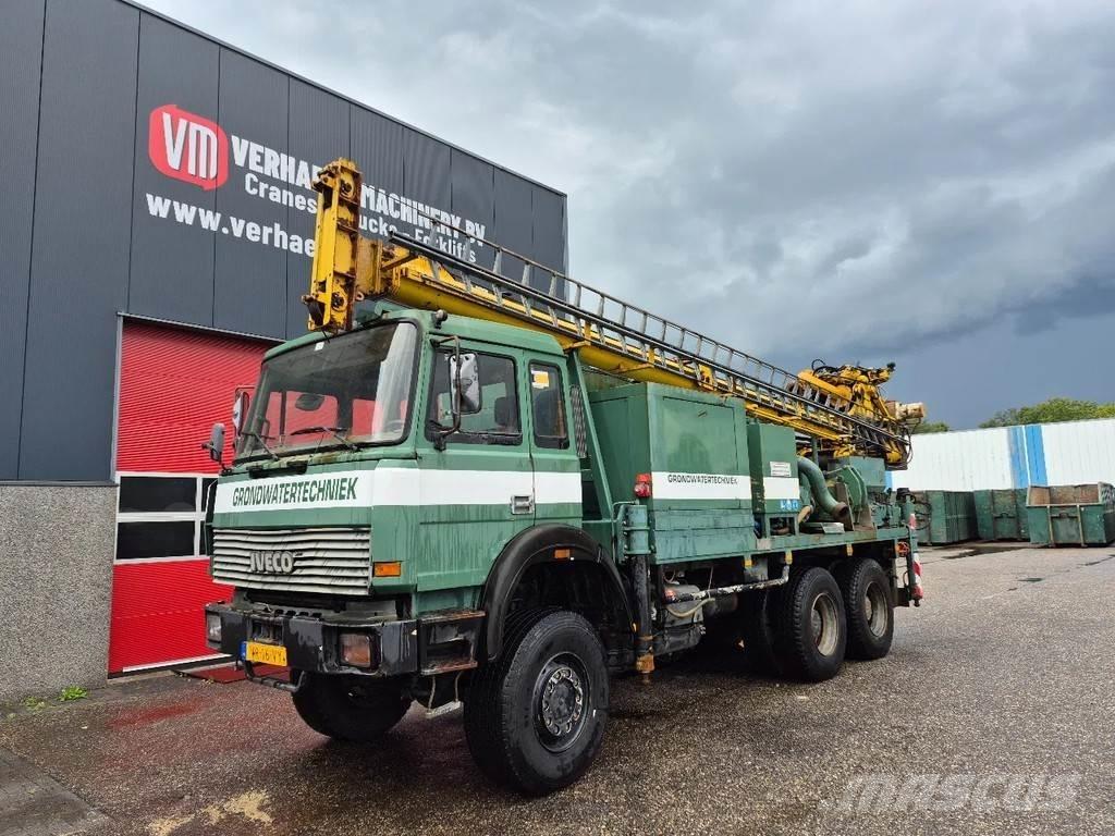 Iveco - Borerigger
