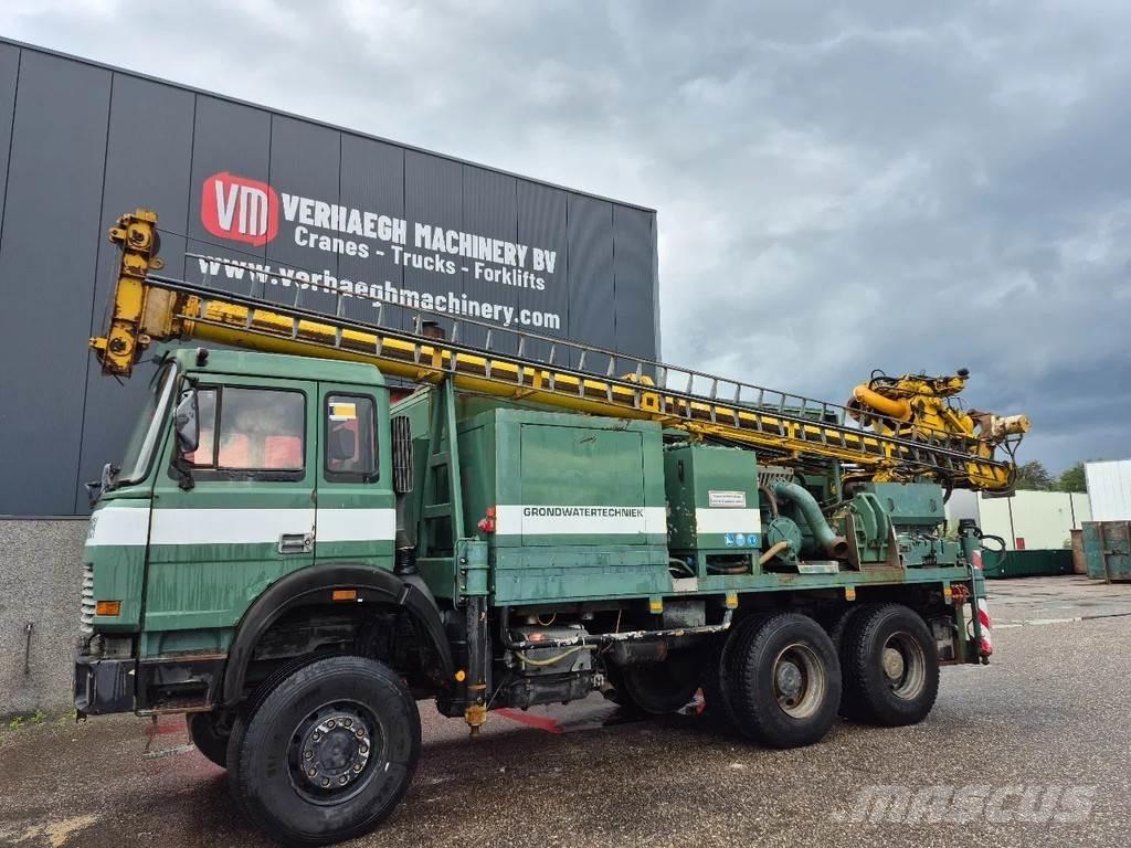 Iveco - Borerigger