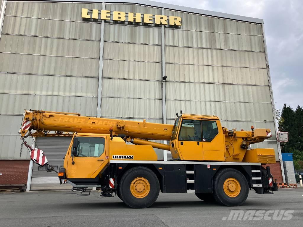 Liebherr LTM 1030-2 Allterreng kraner