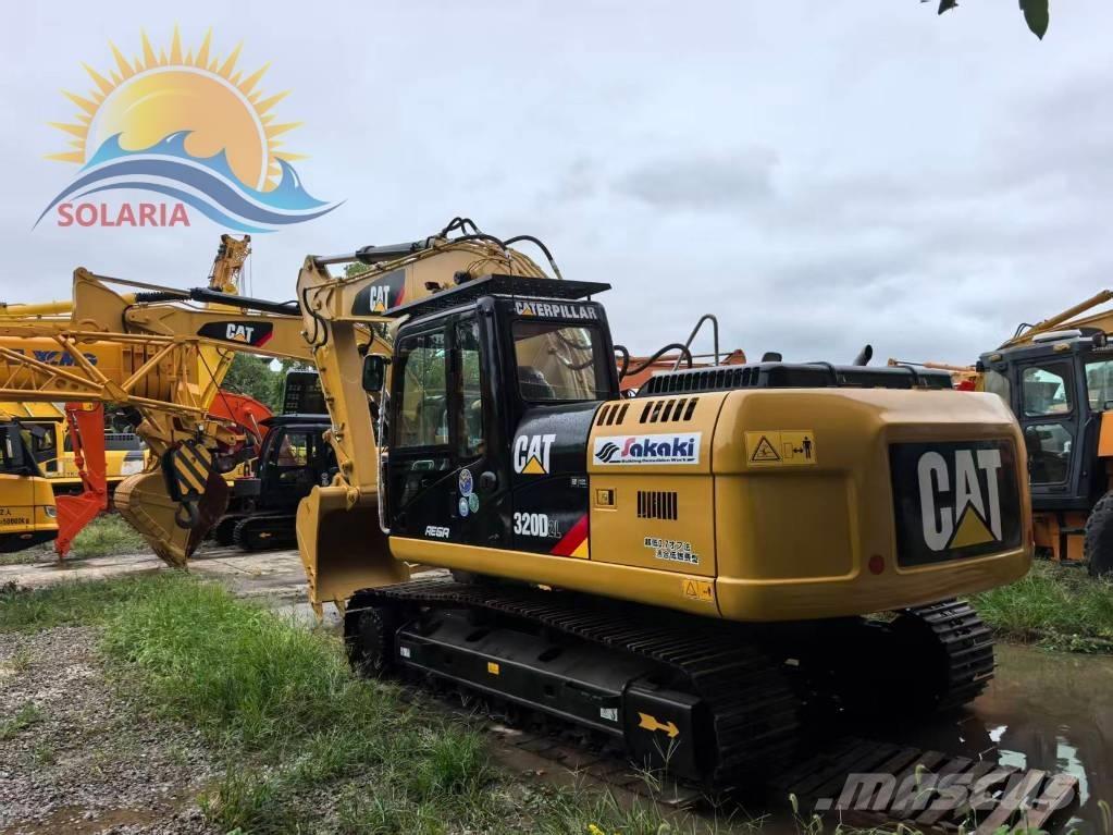 CAT 320D2L Beltegraver