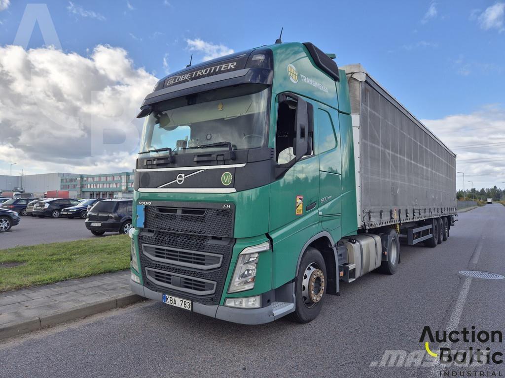 Volvo FH500 Trekkvogner