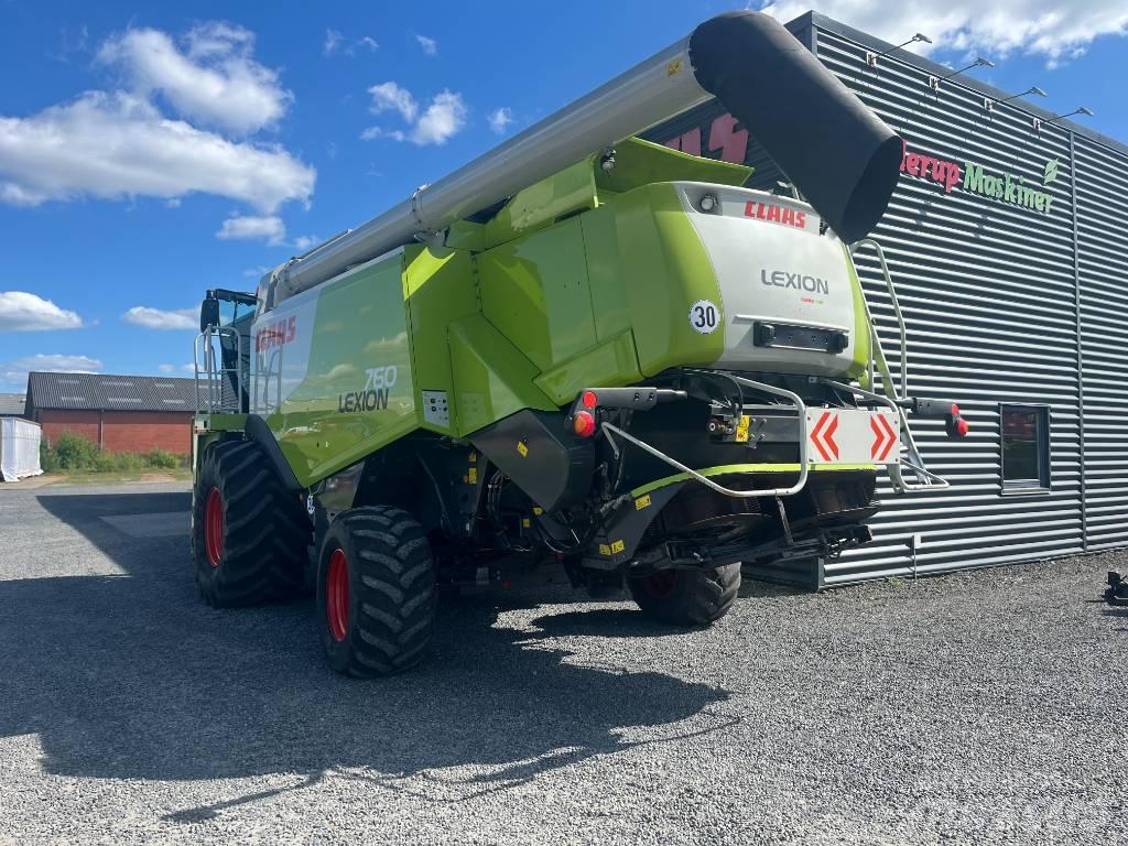 CLAAS Lexion 760 Skurtreskere
