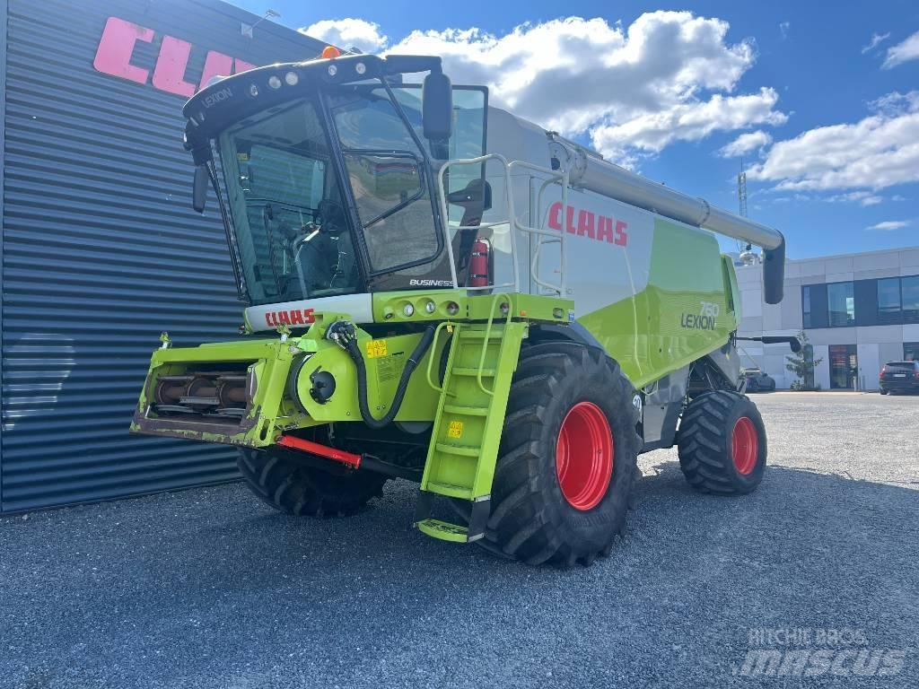 CLAAS Lexion 760 Skurtreskere