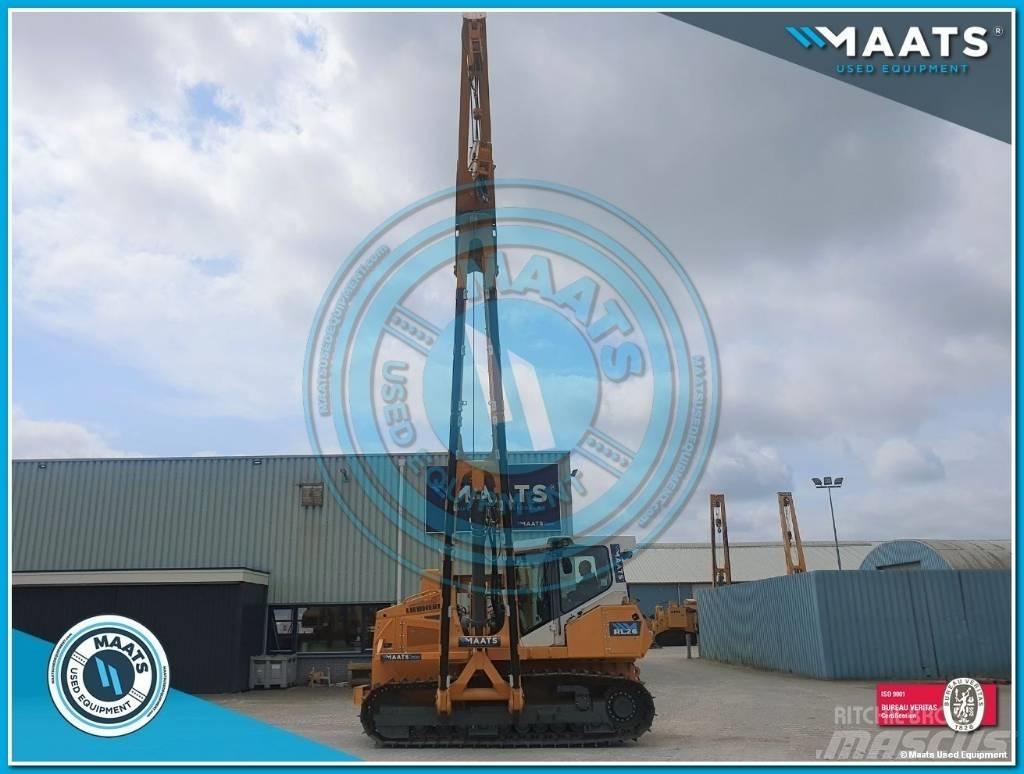 Liebherr RL 26 Rørutleggere