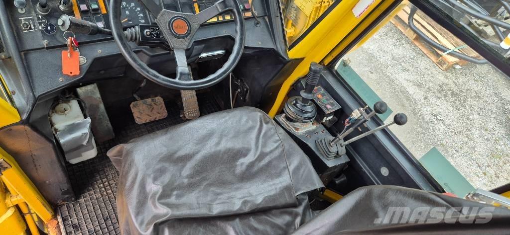 Wille 645 Hjullastere