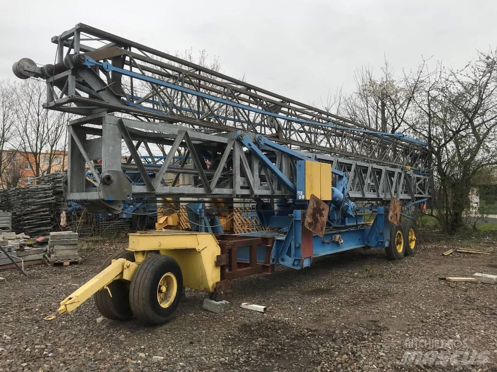 Pekazett TK 3010 Bygge- og tårnkraner