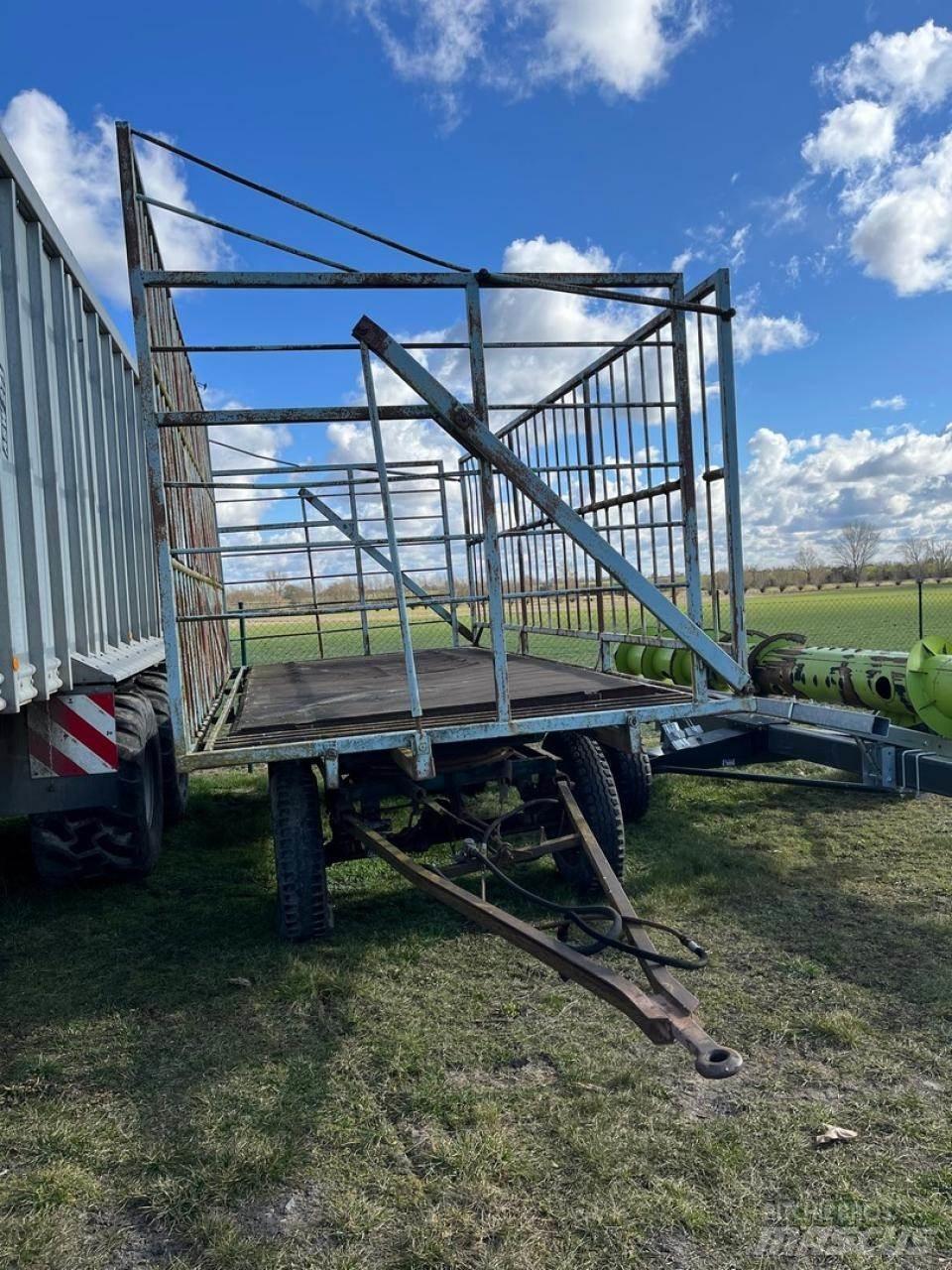 Fortschritt THK 5 Rundballehengere