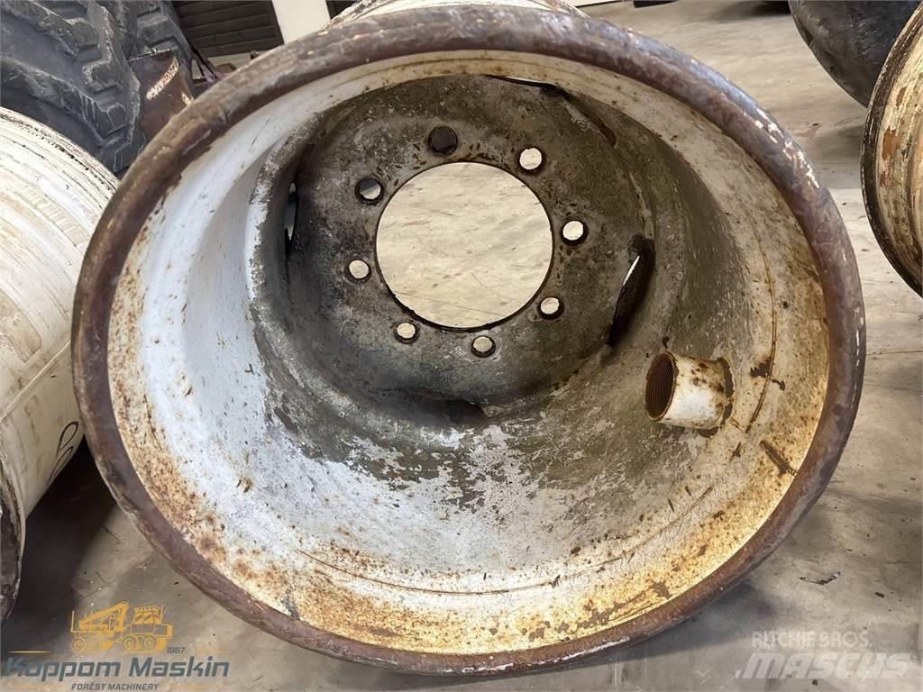 Gremo 704 20x22,5 Dekk, hjul og felger