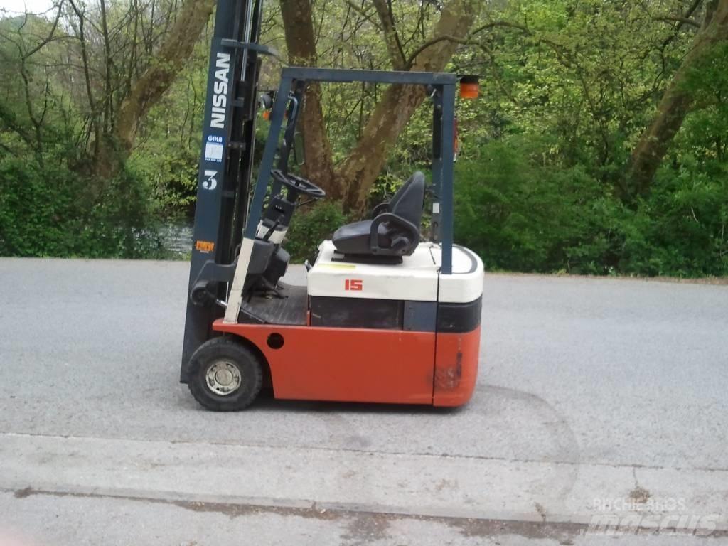 Nissan N01L15U Elektriske trucker