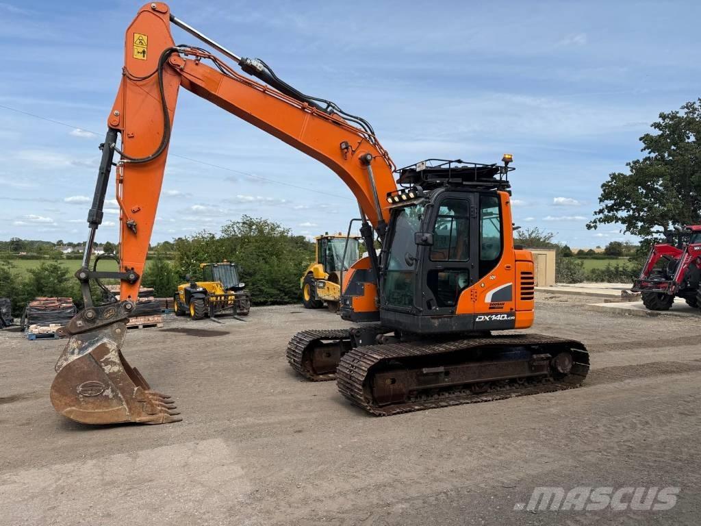 Doosan DX 140 LCR-5 Beltegraver