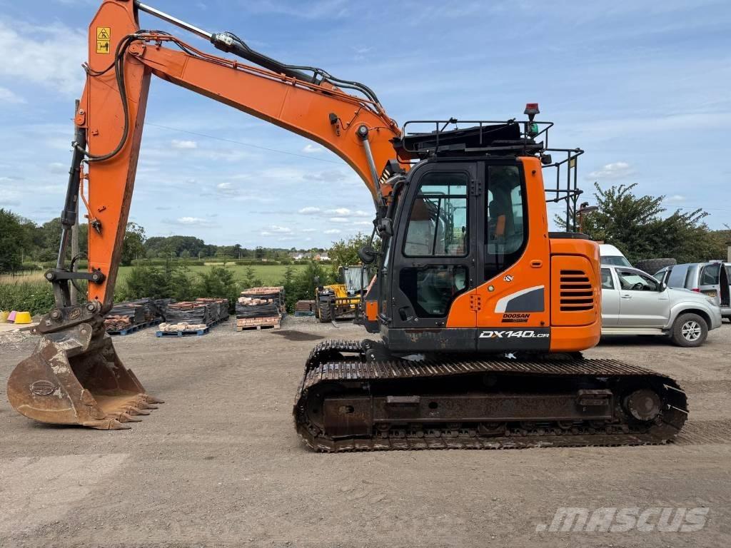 Doosan DX 140 LCR-5 Beltegraver
