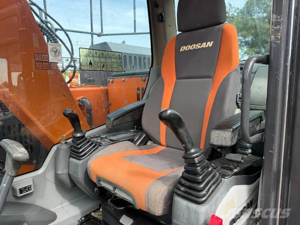 Doosan DX 140 LCR-5 Beltegraver