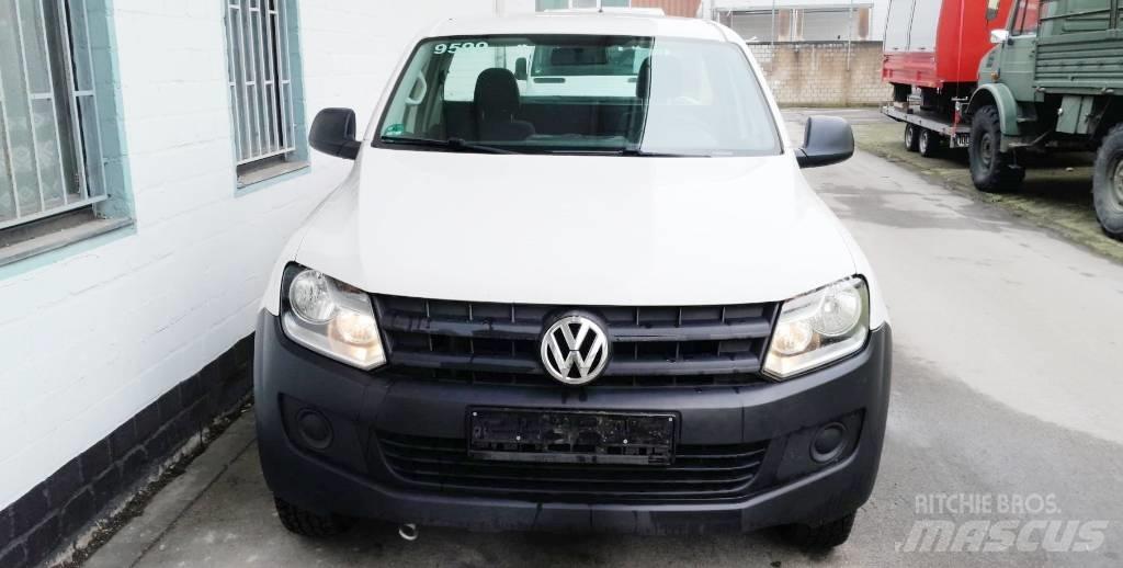 Volkswagen Amarok Pickup/planbiler