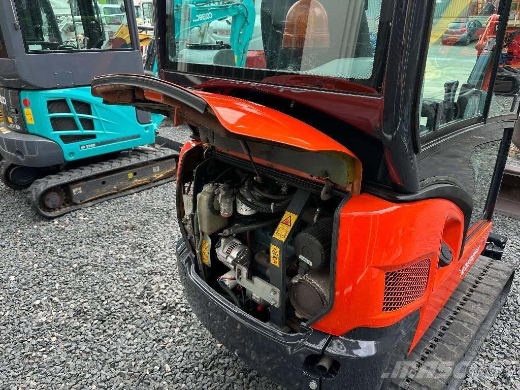 Kubota KX 016-4 Minigravere <7t